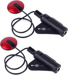 Professional Piezo Microphone with 10.6″ Cable – Streamline Your Sound