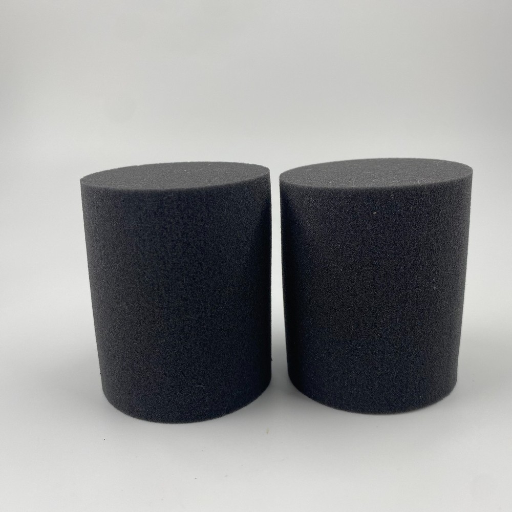 2- Speaker Foam Plugs 50mm x 60mm For Speaker Rear Bass Port Bung Plug Sponge