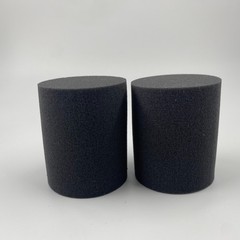 2- Speaker Foam Plugs 50mm x 60mm For Speaker Rear Bass Port Bung Plug Sponge