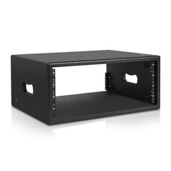 Sound Town 4U Baltic Birch Plywood Studio Rack with Polyurea Coating (SDRK-4PU)