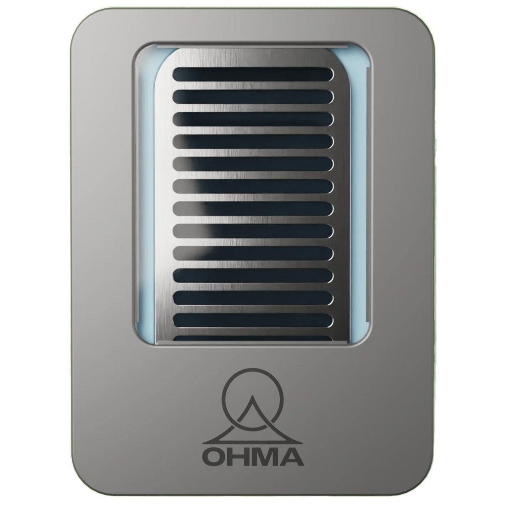 Ohma World Stripes Screen Set – Black/Stainless