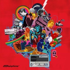 Stylophone The Original Pocket Electronic Synthesizer H6, W12, D22 cm, Silver