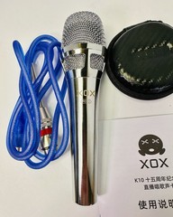 XOX K10 S1 SET Live Streaming Audio Interface Mixer + Mic & Stand