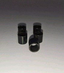 Fostex 2016 Dual Bus Line Mixer Replacement Knob Knobs Sleeve Inserts Set Of 5