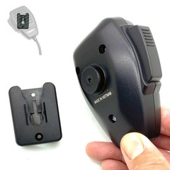 Universal Ham CB Radio Microphone Mic Hanger Holder Mount with Adhesive back,…
