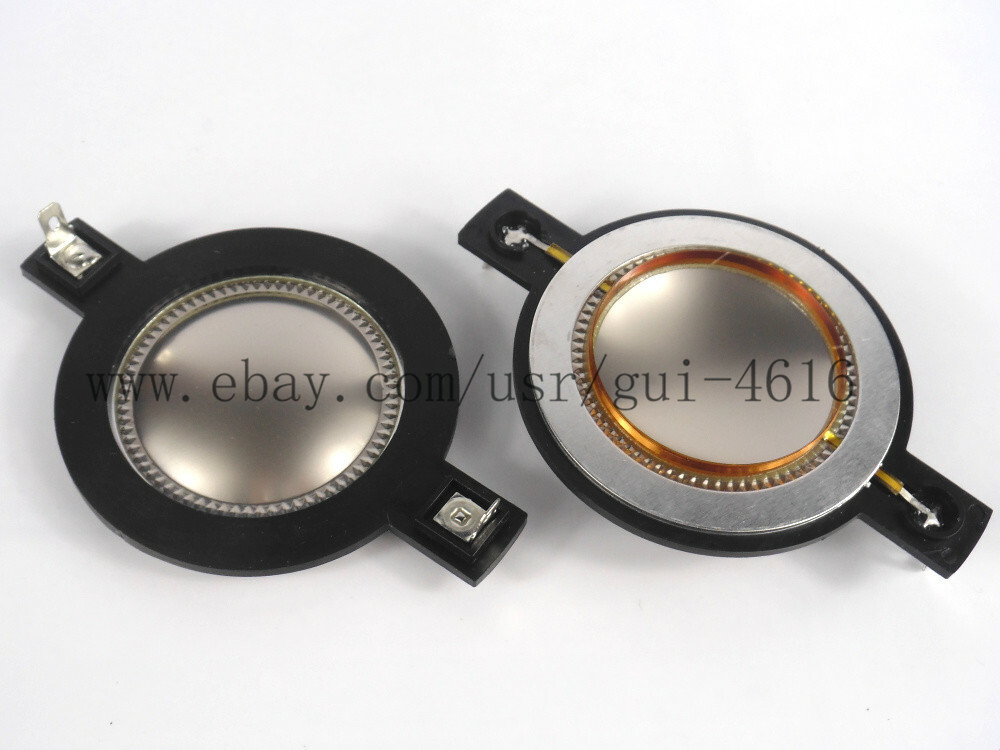 2PCS /LOT Diaphragm for Behringer 44T60C8, 44T30A8, 44T120A8, B312D 8 Ohm