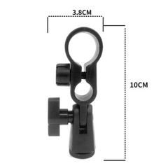 Improved Mic for stand Microphone Holder Improved Audio Recording Fits Various