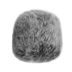 Furry Windshield for SM58 Microphone – Wind Muff, Pop Filter, Dead Cat Cover