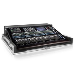 Sound Town ATA Plywood Mixer Case for Allen & Heath QU-32 Console (STRC-QU32DH)