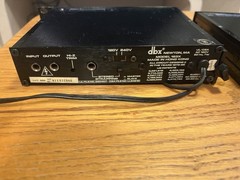 Pair of DBX 163X Over Easy Compressor/Limiters