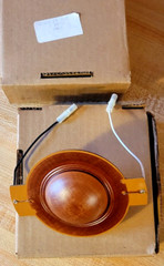 9519 PHENOLIC 2″ DIAPHRAGM VINTAGE NEW! NOS! BUY IT NOW!