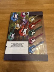 Musician Party Lights Electric Guitar Double-Cutaway Edition NEW 000196769