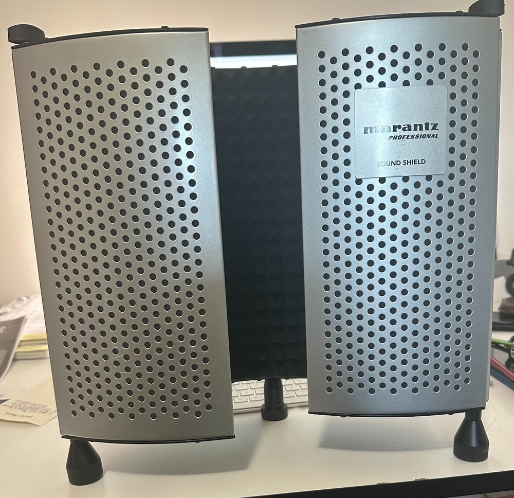 Marantz Professional Sound Shield Compact Folding Vocal Reflection Baffle