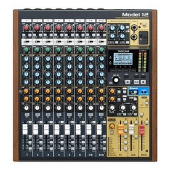 TASCAM Model 12 12-Track Desktop Multitrack Recorder Mixer Controller Model12