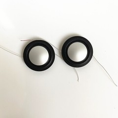 2 AFT Ceramic Metal Matrix Dome Tweeter Diaphragms CMMD 1″ VCL 8Ω Speaker Repair