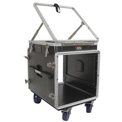 Gator Cases GRC-12X10 PU Molded Polyethylene Pop-Up Console Rack idjnow
