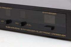 Resoldered dbx 120X-DS 120x Subharmonic Synthesizer Subwoofer 100-240V From JP