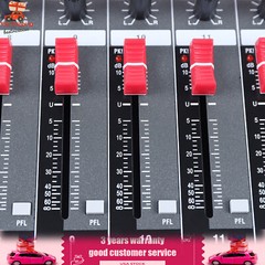8/12/16 Channel USB Bluetooth Live Studio Audio Mixer Mixing Console Sound Pro