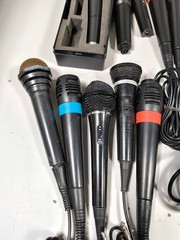 LOT OF 20 Various Brands & Models Microphone Not Working For Parts