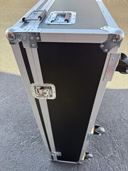 Extra Large Professional Flight Case Road Case w/ Foam – 56.5 x 45.25 x 14 in