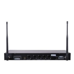 Sound Town 200-Channel Metal Mountable UHF Wireless Microphone LED (NESO-U4LL)