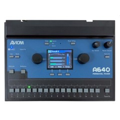 AVIOM A640 Digital A-Net 36 Channel Personal Monitor Mixer