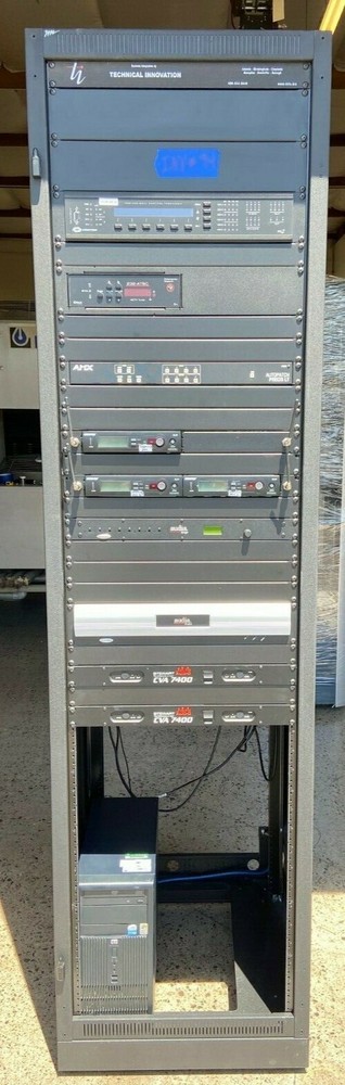 AV Equipment, Shure, Creston, AMX, BIAMP, Stewart Audio, Contemporary Research.