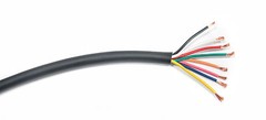 Elite Core 8 Pole 75 ft Speaker Cable w/Speakon Neutrik NL8FC Connectors