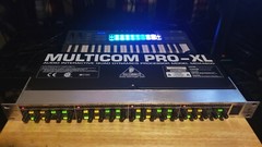 Behringer Multicom Pro-XL MDX4600 Audio Processor Power cord Working