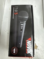 NOVIK NEO FNK 5 Professional Dynamic Microphone with Cardioid Polar Pattern