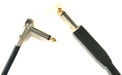 10ft 1/4″ Right Angle HD Audio Instrument Cable Guitar Bass Amp Cord Wire VWLTW