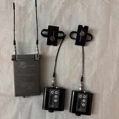 Lectrosonics SRA Dual Receiver Wireless Microphone Receiver w/ 2x SMQV blk 20
