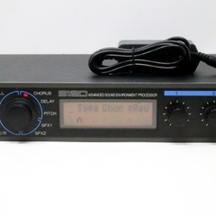 ZOOM 9120 EFx Advanced Sound Environment Rack Processor with Power Supply Tested