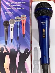 microphone Dynamic Uni-direction .80Hz 11kHz Good Lucking