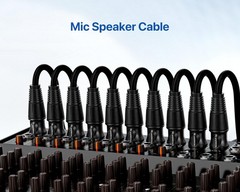 XLR Cables 1.5 Ft 10 Packs Male to Female Microphone Cable with 3Pin Balance…