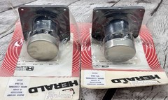 Herald VC36A 8 Ohm L Pad Level Control Pair NOS Flush Mount Sealed Japan