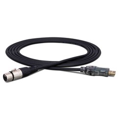 Hosa Tracklink USB Interface – XLR3F To USB Type A