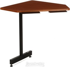 On-Stage Stands WSC7500 Workstation Corner Accessory – Rosewood