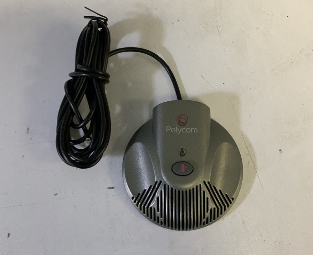 Polycom VTX 1000 Wired External Microphone (2201-07155-601) with Cord „J1C“