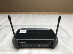 Shure PGX4 Wireless Microphone Receiver W/ Power Supply H6 524-542 MHz
