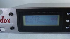 DBX ZonePro 1260 12×6 Digital Zone Processor With Front Panel Control Made in US