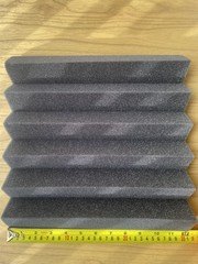 Acoustic Foam Panels 4 Pack Thickened 2x12x12 Inches Wedges Sound Absorbing