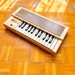 Bontempi Memoplay (Italy, 1981) Vintage Toy Synth Organ Keys! Original Manual!