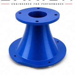 Sarion Aluminum Pro Audio Horn/Flare without Driver, Blue 2.5 in