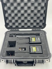 Sony URX-P03D Dual Wireless Receiver UTX-B03 UTX-M03 Handheld Mic Pelican Case