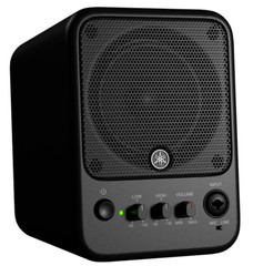 YAMAHA Powered Monitor Speakers 30W MS101-4 Black