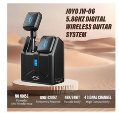 Wireless Guitar System 5.8GHz Wireless Guitar Transmitter Receiver with Charging