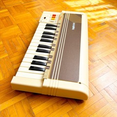 Bontempi Memoplay (Italy, 1981) Vintage Toy Synth Organ Keys! Original Manual!