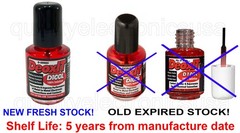DeoxIT® 100% solution, 7.4mL, Brush Applicator, D100L-2DB, FRESH STOCK CAIG LABS