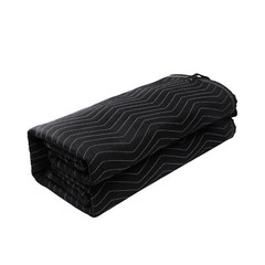 Sound Dampening Blanket Studio Grommeted Blanket 96″ x 80″ Acoustic Black